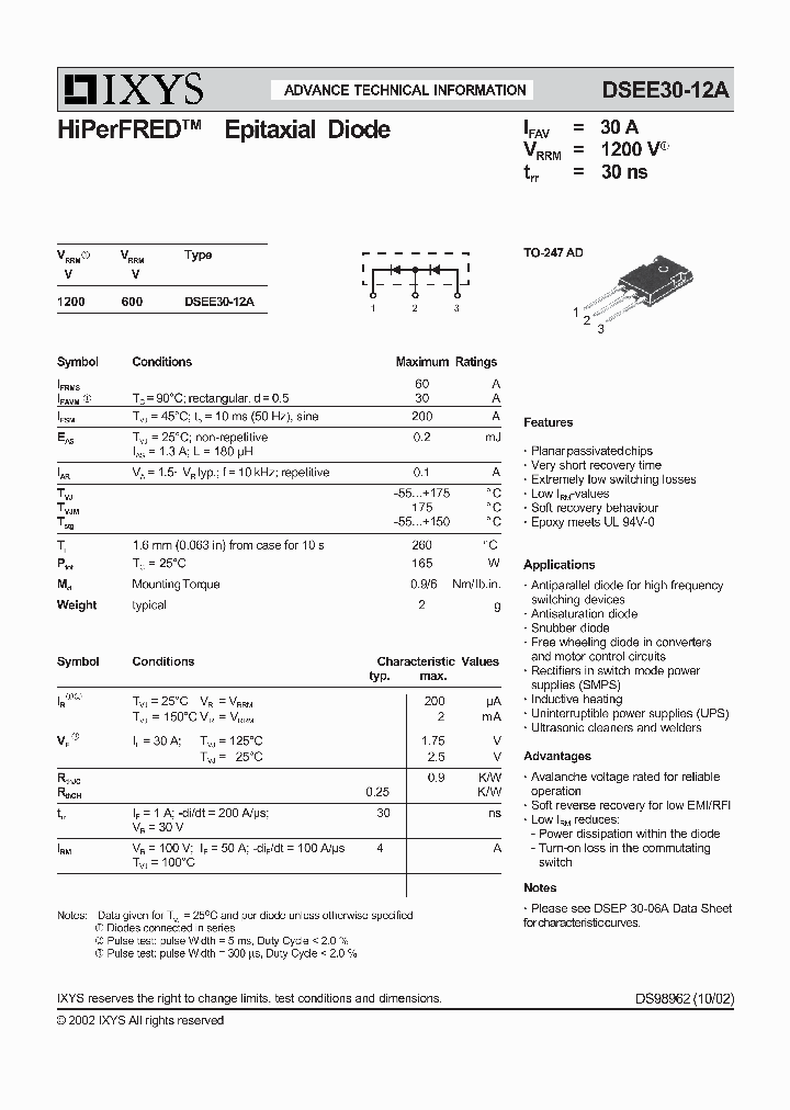DSEE30-12A_2169725.PDF Datasheet