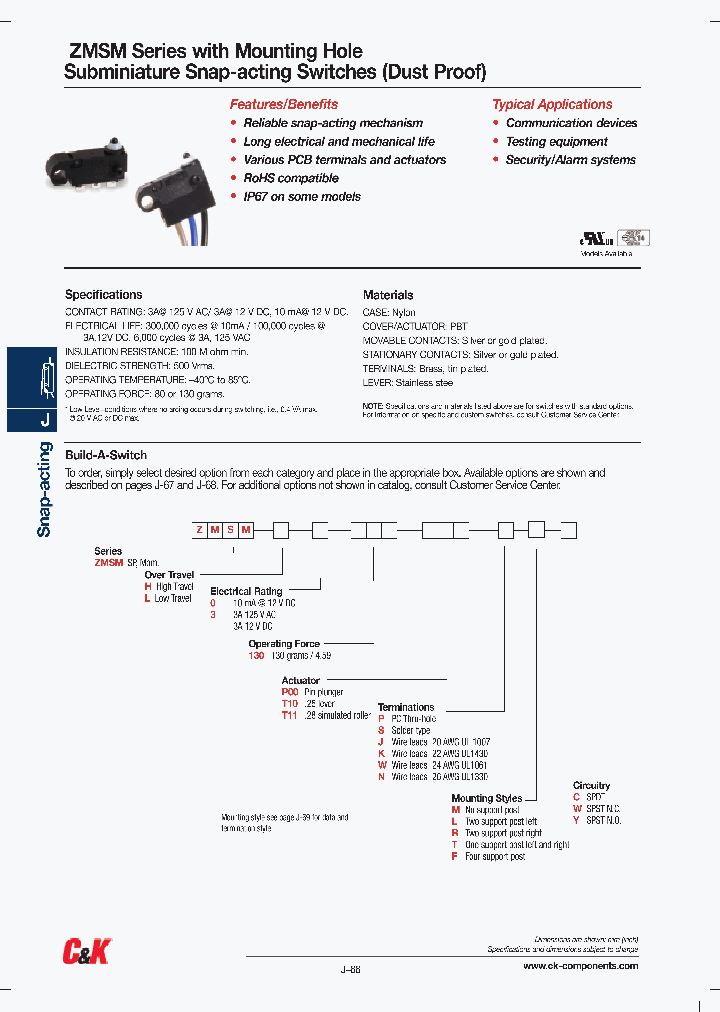 ZMSM0130P00PMC_2170717.PDF Datasheet