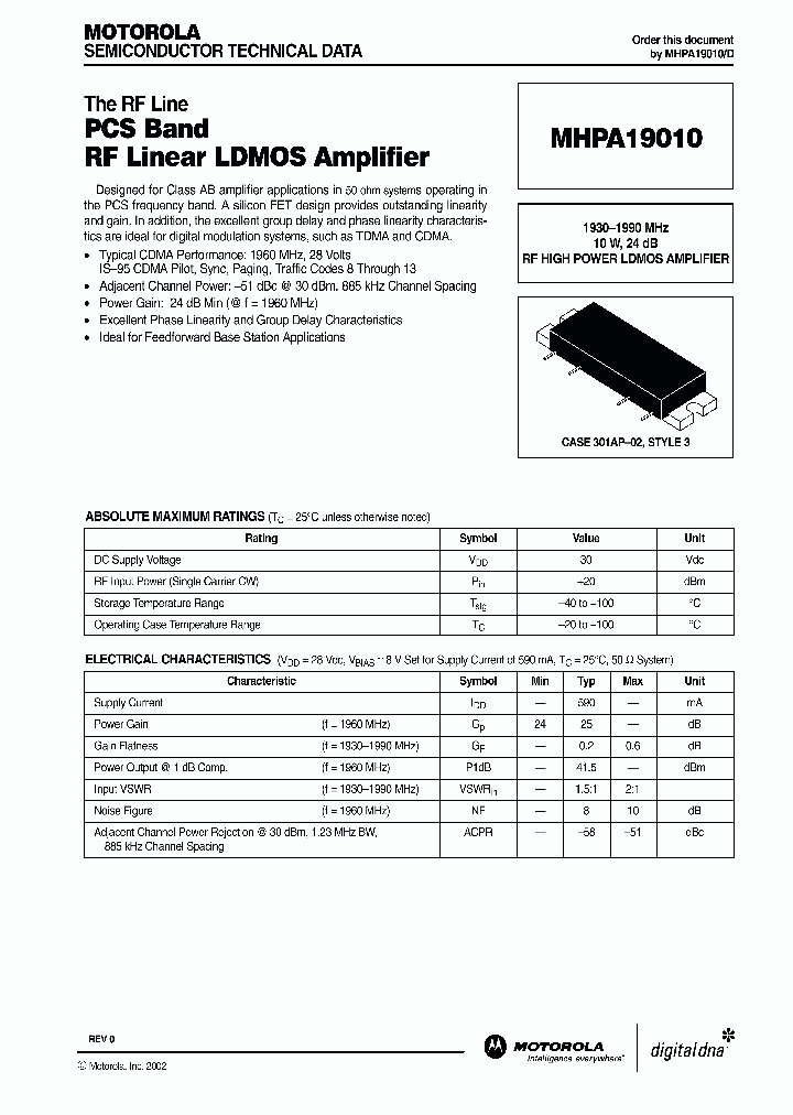 MHPA19010_2169714.PDF Datasheet