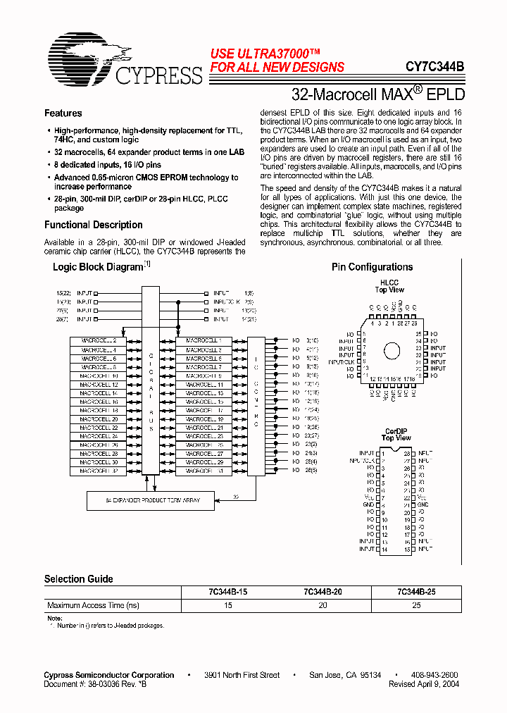 CY7C344B-15JC_2172368.PDF Datasheet