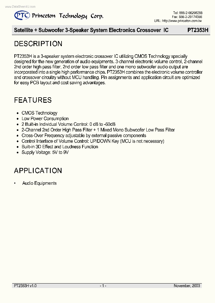 PT2353H_2169115.PDF Datasheet