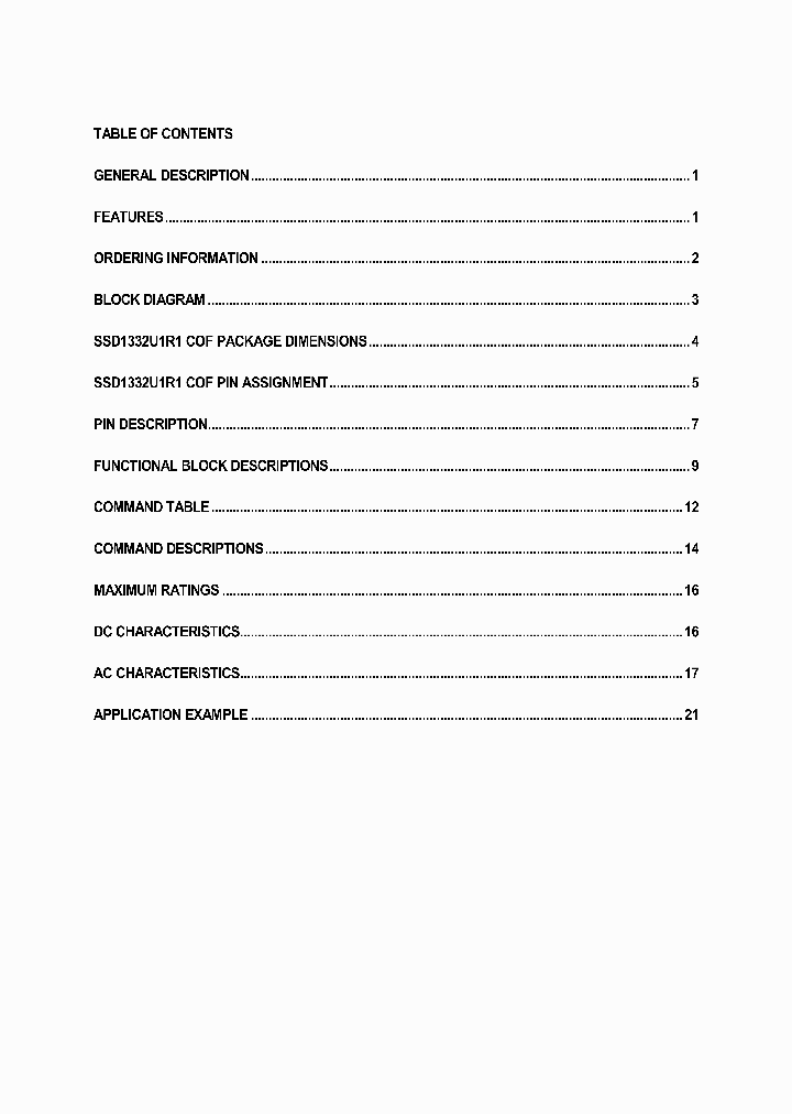 SSD1332_2172947.PDF Datasheet