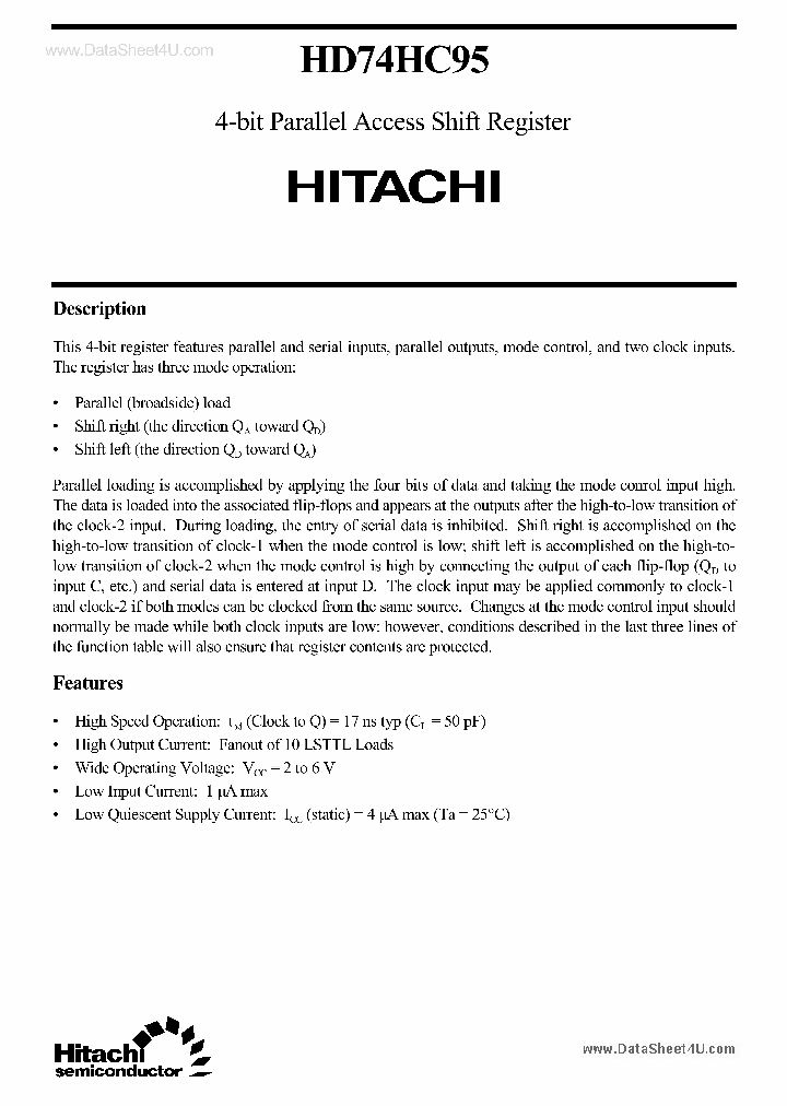 74HC95_2171178.PDF Datasheet