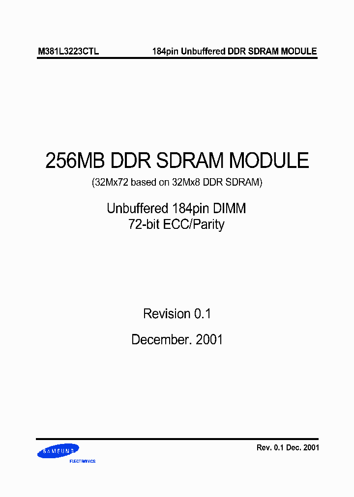 M381L3223CTL_2172910.PDF Datasheet