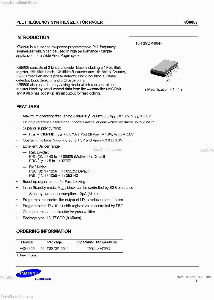 KS8809_2170423.PDF Datasheet