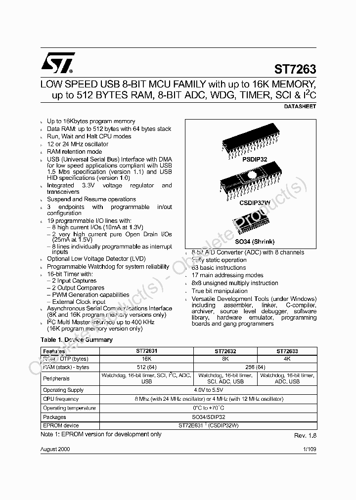 ST7263-EMU2_2173329.PDF Datasheet