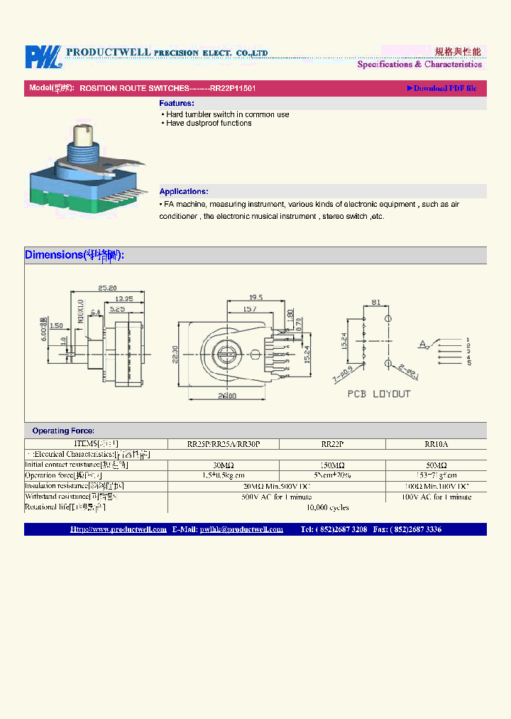 RR22P11501_2173228.PDF Datasheet
