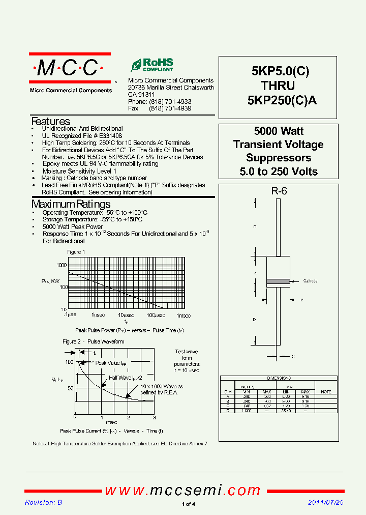 5KP80_2173451.PDF Datasheet