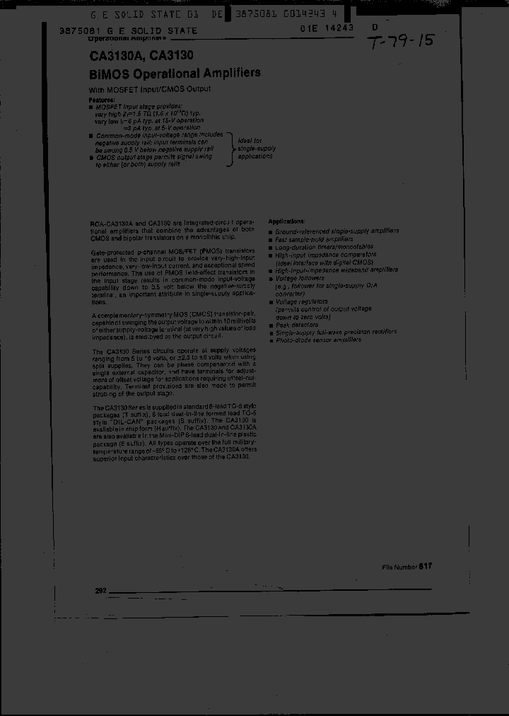 CA3130_2172433.PDF Datasheet