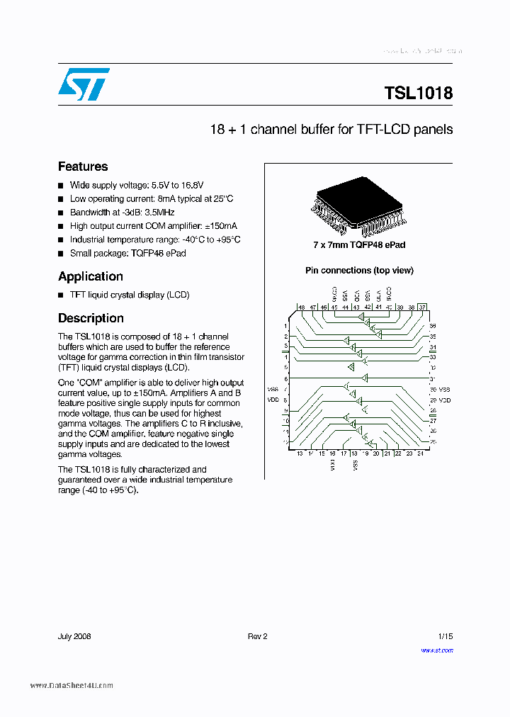 TSL1018_2172436.PDF Datasheet