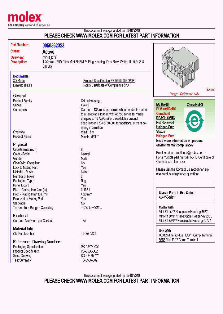50-36-2323_2173869.PDF Datasheet