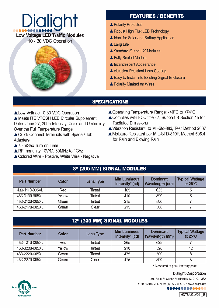 433-3130-905XL_2174610.PDF Datasheet