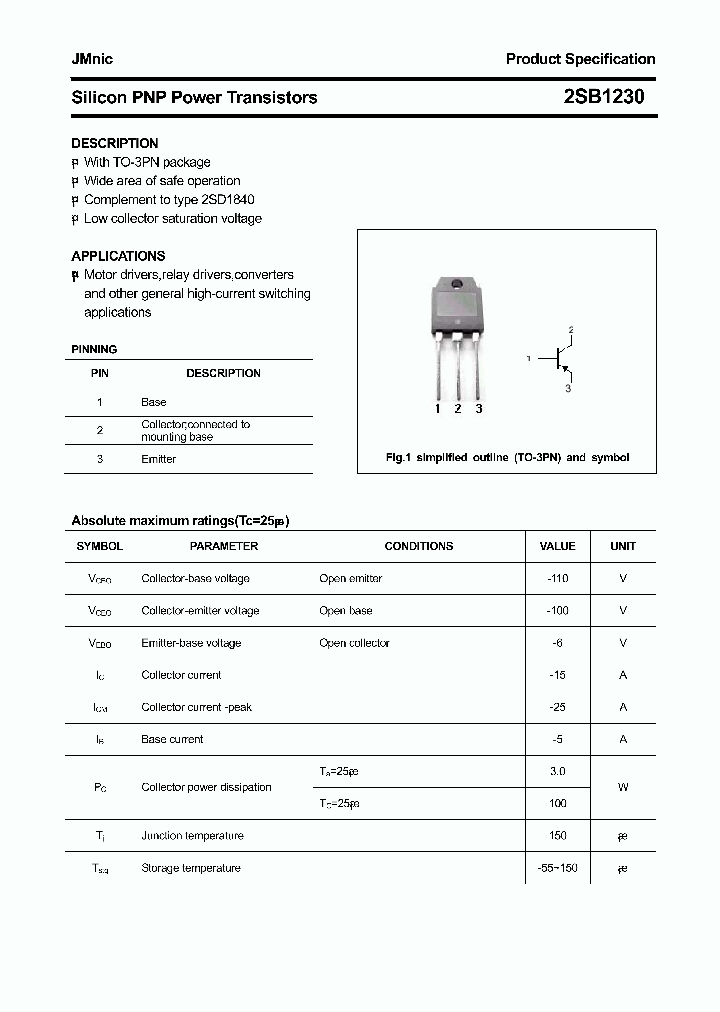 2SB1230_2172764.PDF Datasheet