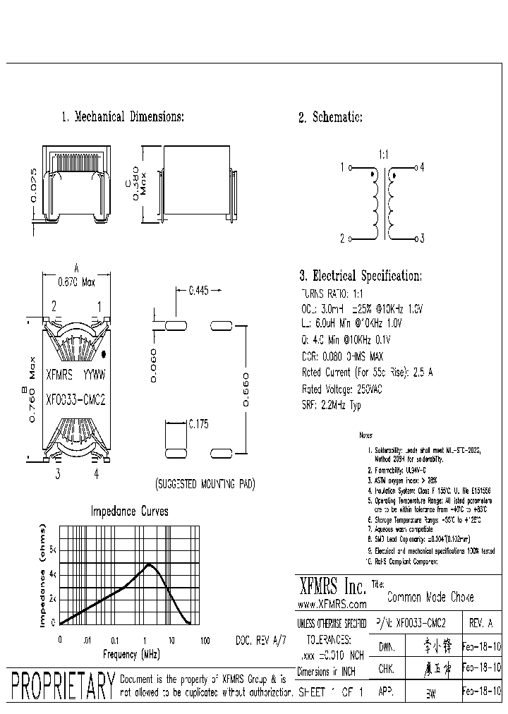XF0033-CMC210_2174733.PDF Datasheet