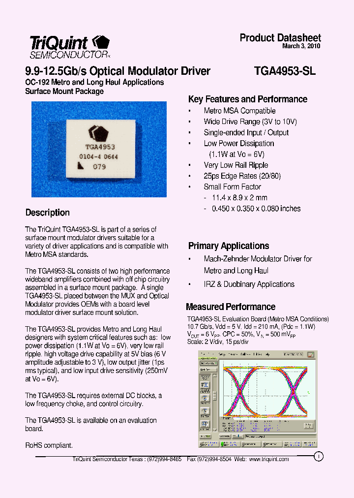TGA4953-SL_2175701.PDF Datasheet