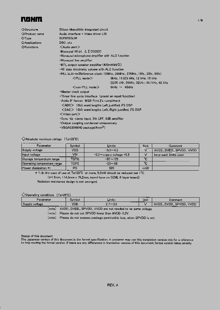 BU7625GUW_2177959.PDF Datasheet
