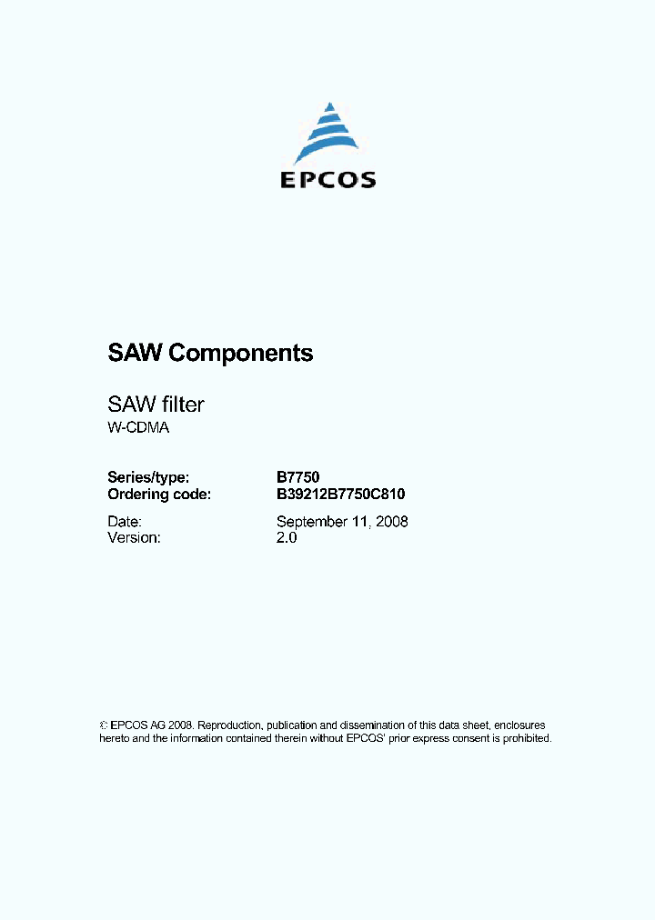 B39212B7750C810_2178567.PDF Datasheet