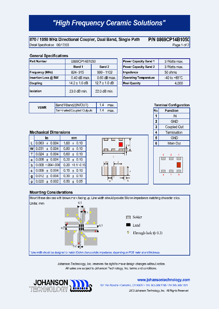 0869CP14B1050_2179097.PDF Datasheet