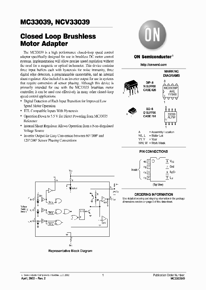 MC33039-D_2179690.PDF Datasheet