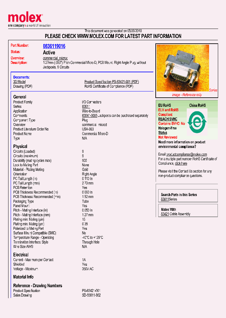 0836119016_2179885.PDF Datasheet