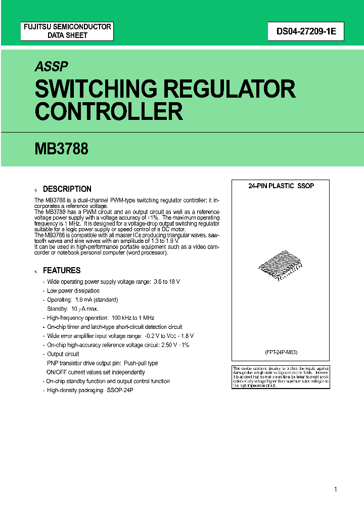 MB3788_2180142.PDF Datasheet