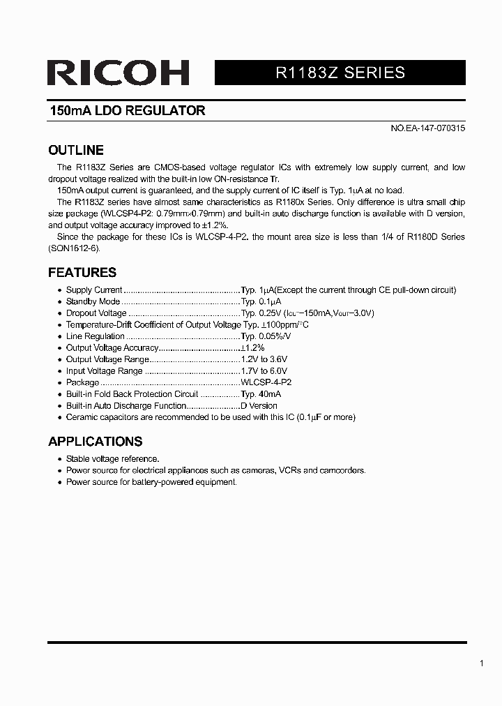 R1183Z_2179156.PDF Datasheet