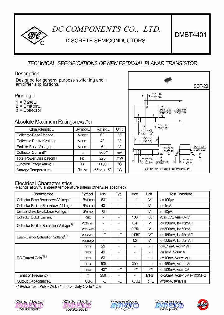 DMBT4401_2181308.PDF Datasheet