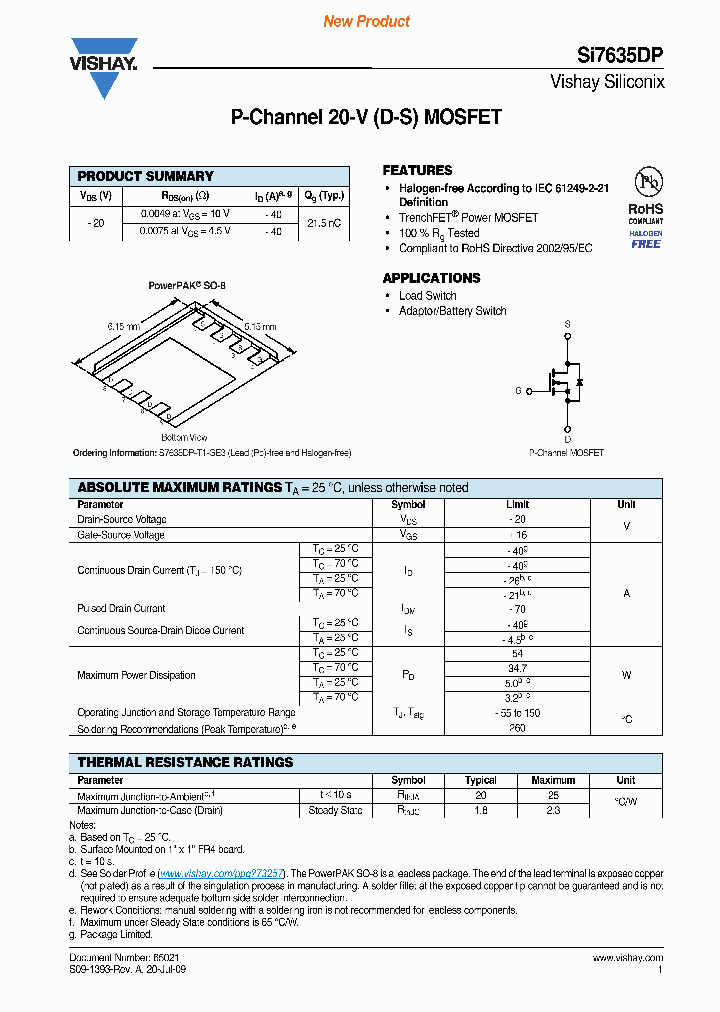 SI7635DP-T1-GE3_2184633.PDF Datasheet