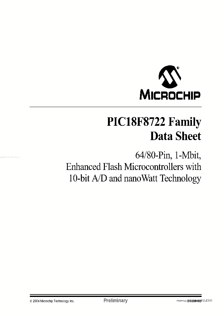PIC18F6622_2182882.PDF Datasheet