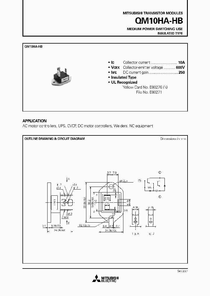 QM10HA-HB_2190939.PDF Datasheet