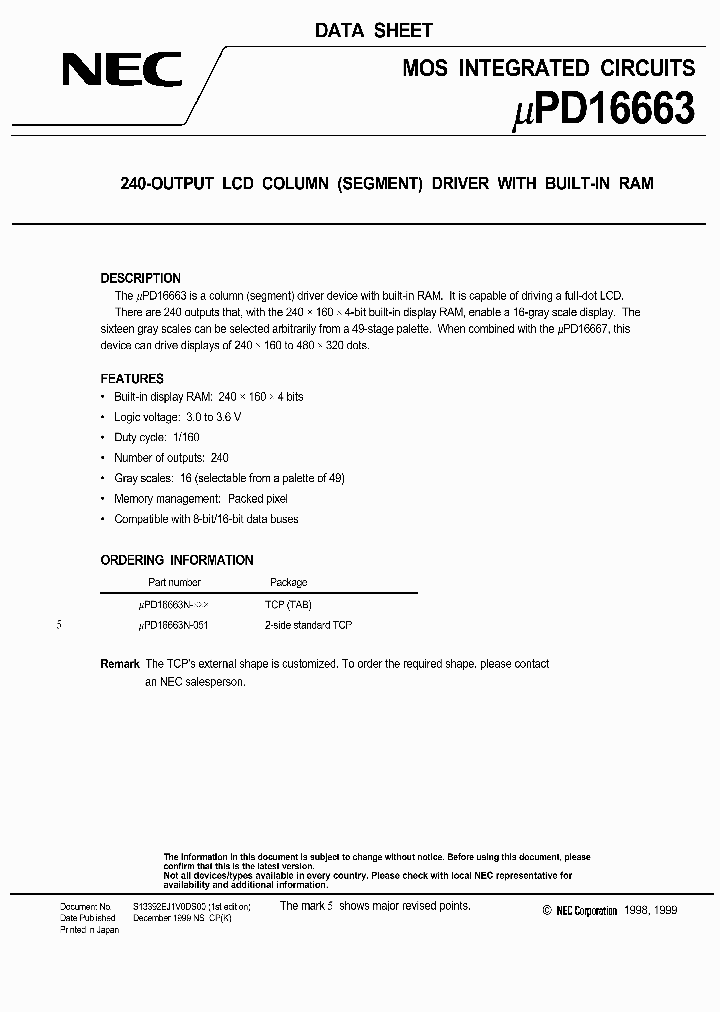 UPD16663N-XXX_2192847.PDF Datasheet