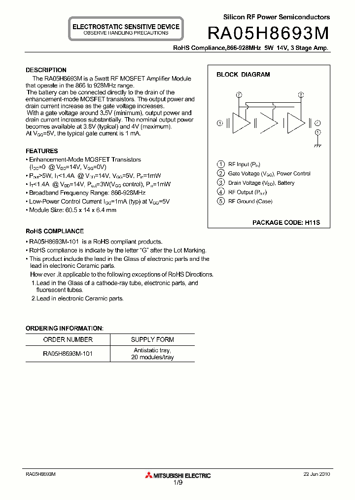 RA05H8693M-101_2193021.PDF Datasheet