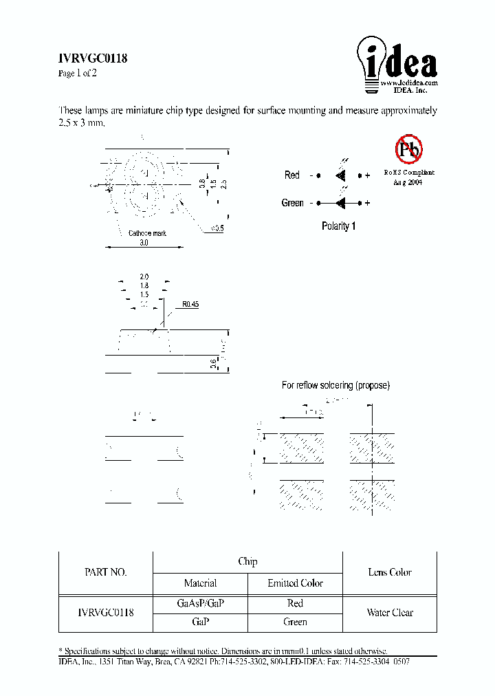 IVRVGC0118_2193502.PDF Datasheet
