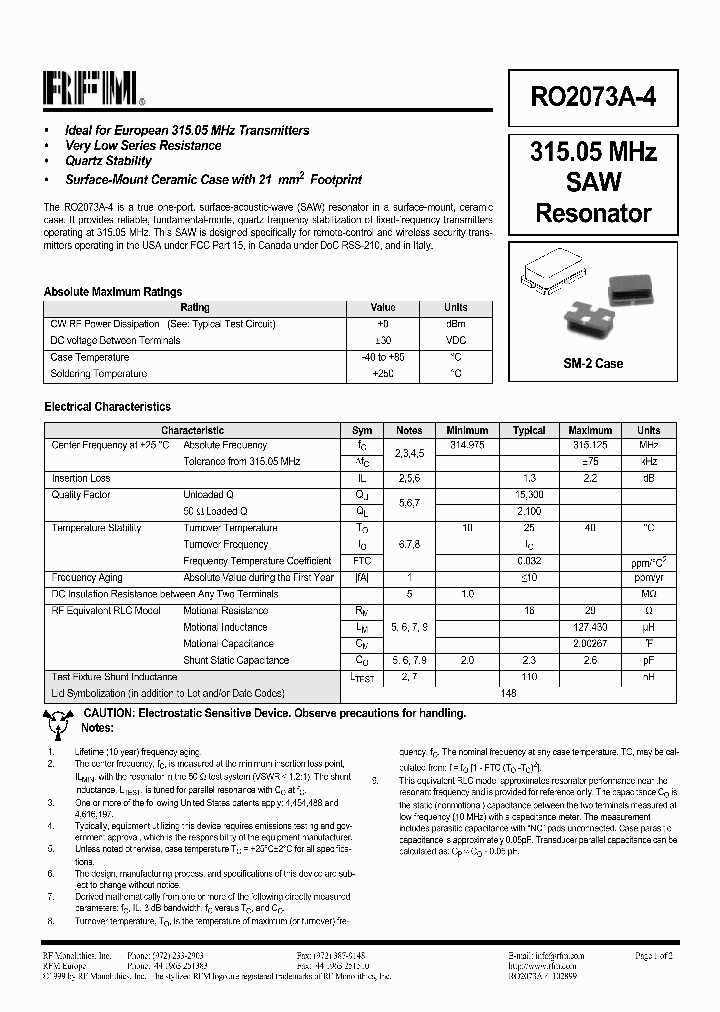 RO2073A-4_2194773.PDF Datasheet
