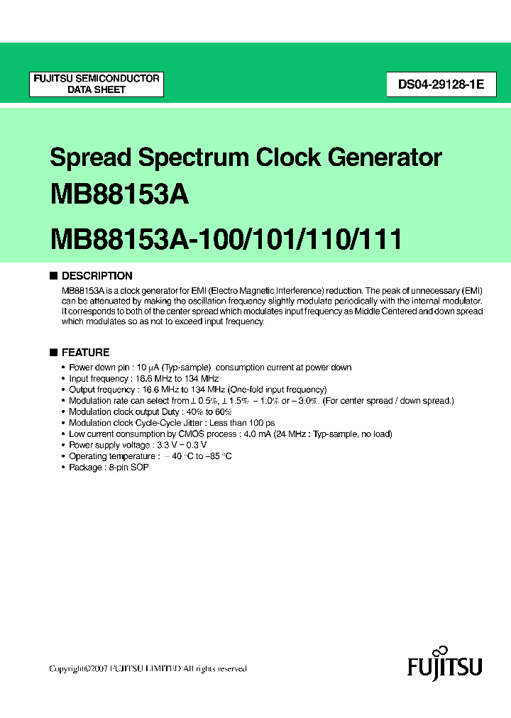 MB88153A-110_2194635.PDF Datasheet