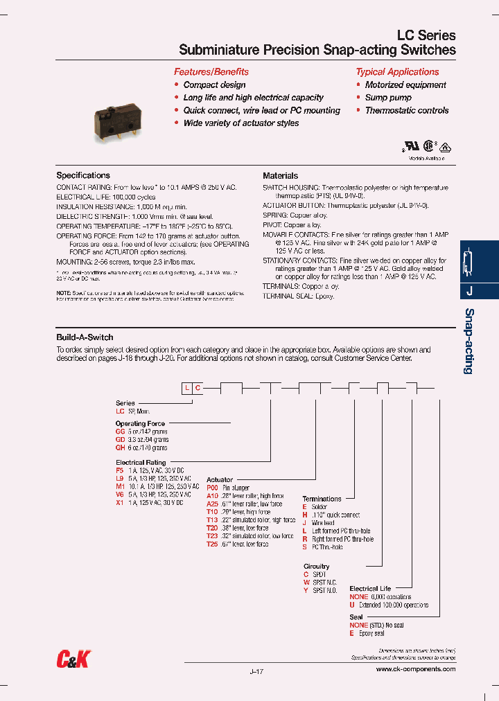 LCGGP00ECUE_2195724.PDF Datasheet