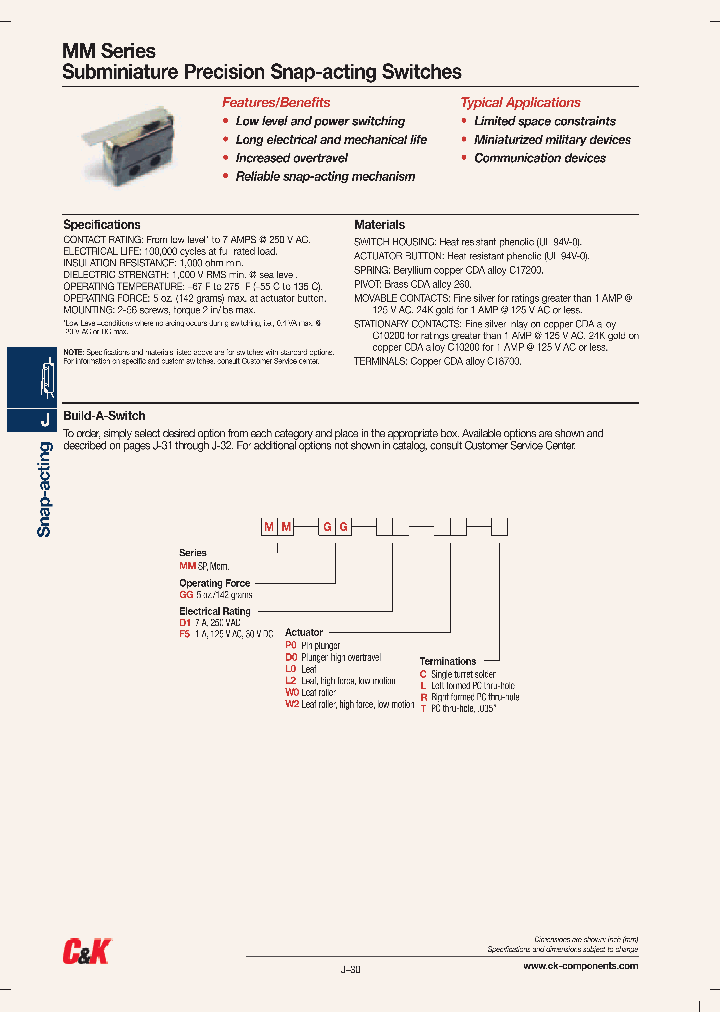 MMGGP0C_2195725.PDF Datasheet