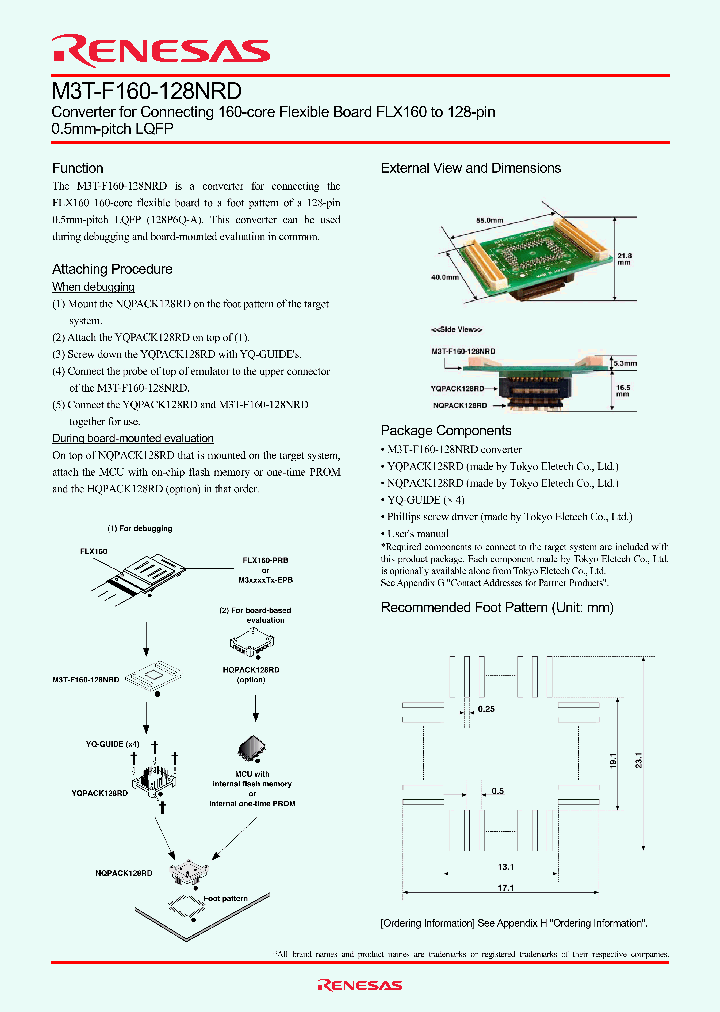 M3T-F160-128NRD_2196524.PDF Datasheet