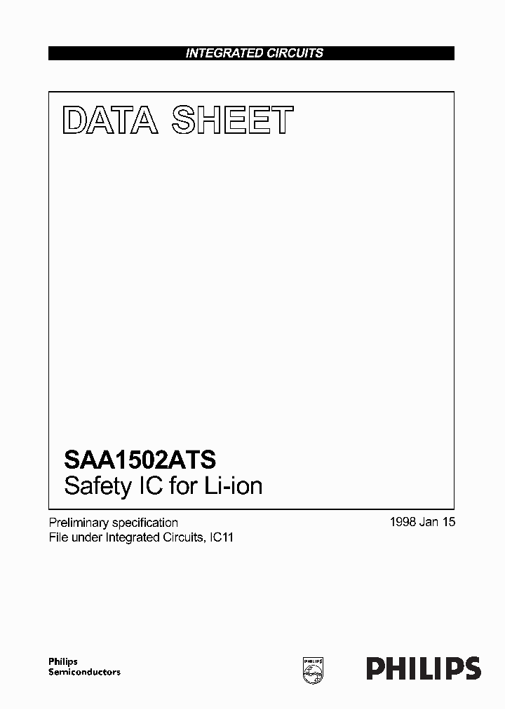 SAA1502ATS_2197244.PDF Datasheet