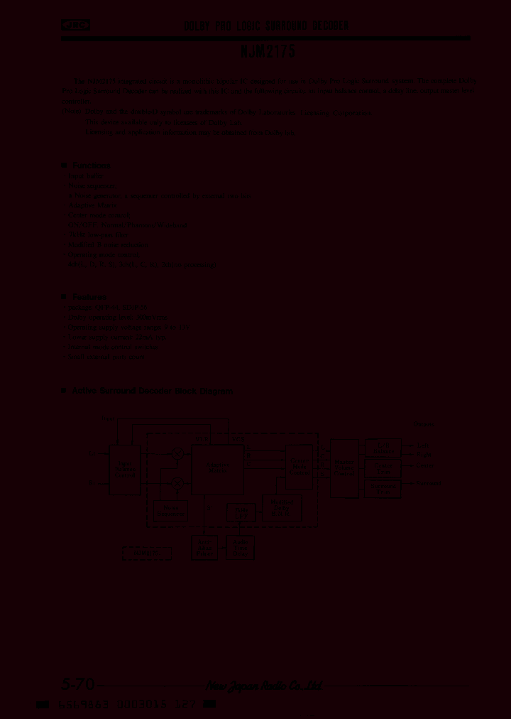 NJM2175F_2197692.PDF Datasheet