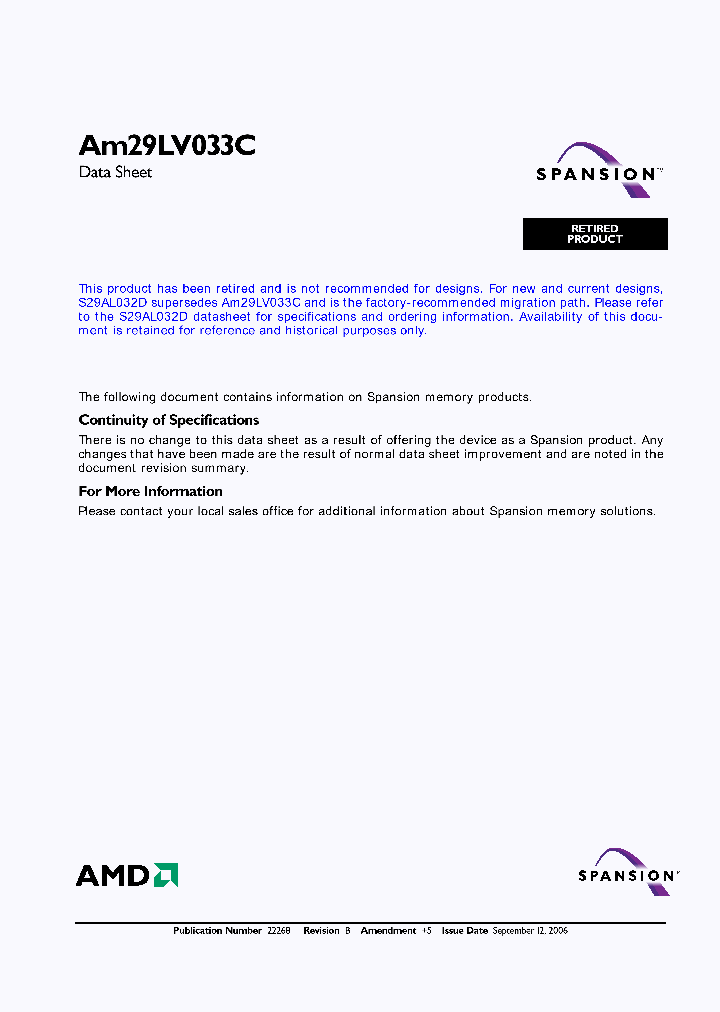 AM29LV033C-90EF_2197722.PDF Datasheet