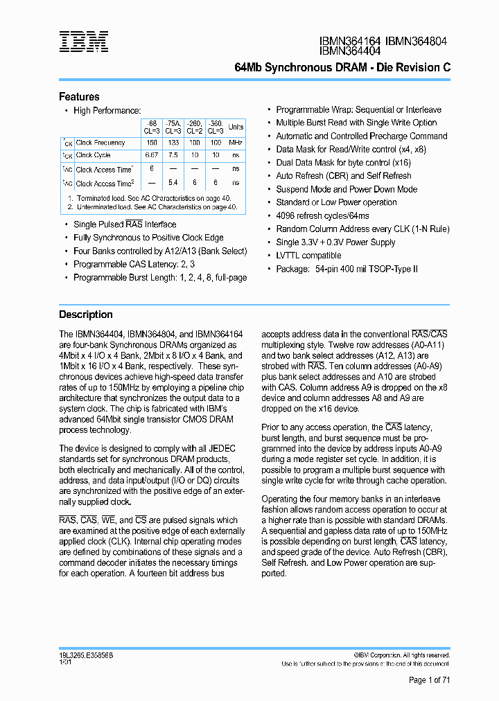 IBMN364164CT3C-75A_2197801.PDF Datasheet