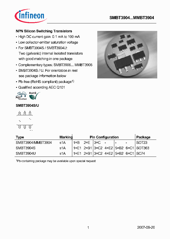 MMBT3904_2198079.PDF Datasheet