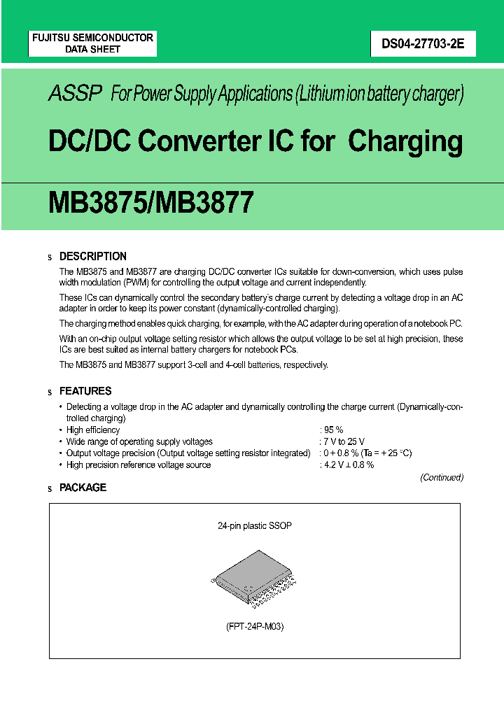 MB3875_2198750.PDF Datasheet