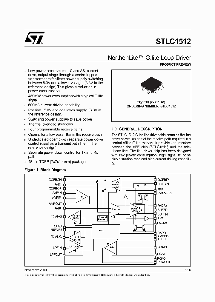 STLC1512_2199112.PDF Datasheet
