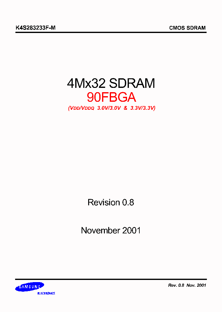 K4S283233F-M_2199972.PDF Datasheet