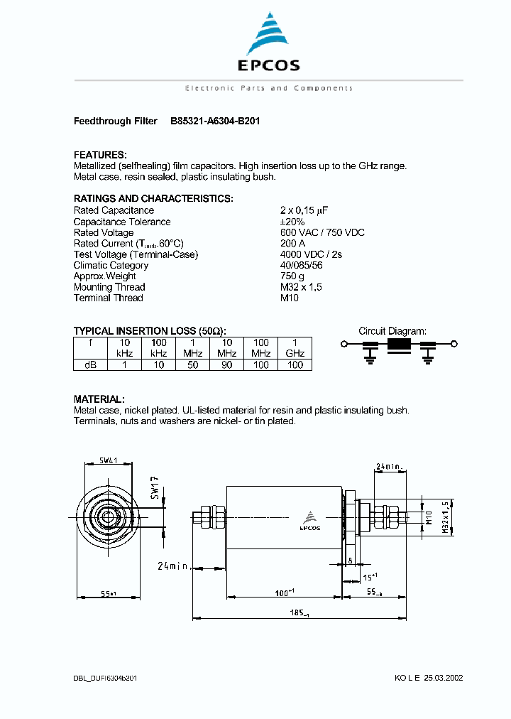 B85321-A6304-B201_2200200.PDF Datasheet
