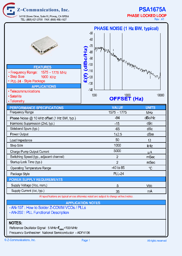 PSA1675A10_2200618.PDF Datasheet