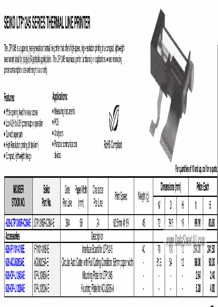 LTP1245R-C384E_2200782.PDF Datasheet