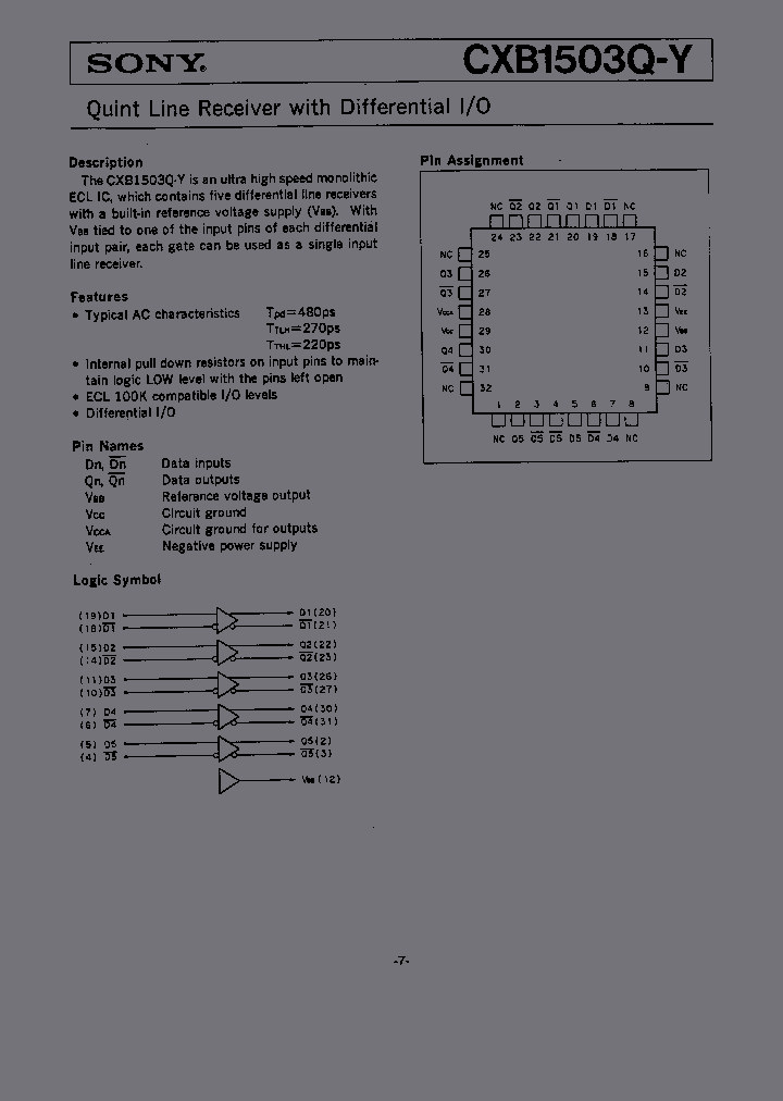 CXB1503Q-Y_2200969.PDF Datasheet